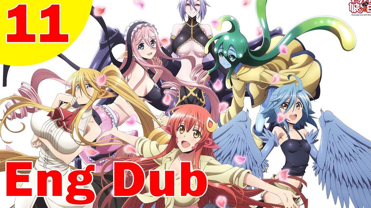 Best of Monster musume eng dub