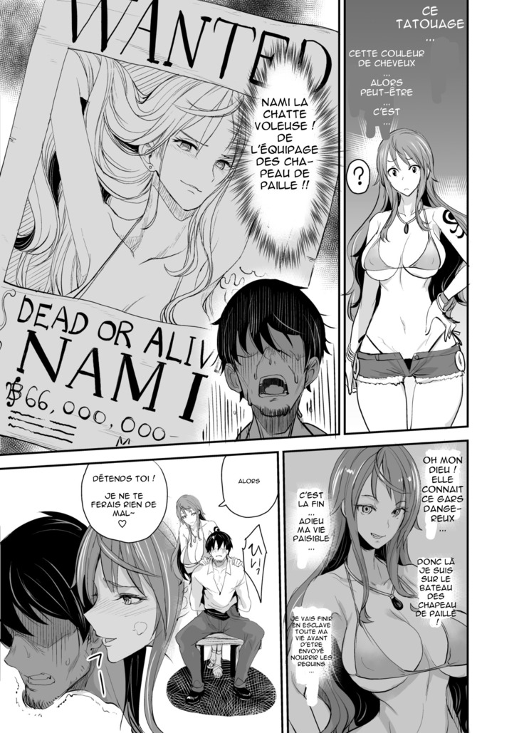 Best of One piece manga sex
