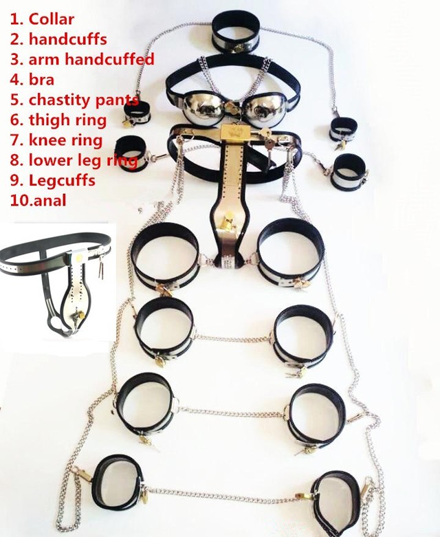 dorothy duan reccomend chastity belt with plugs pic