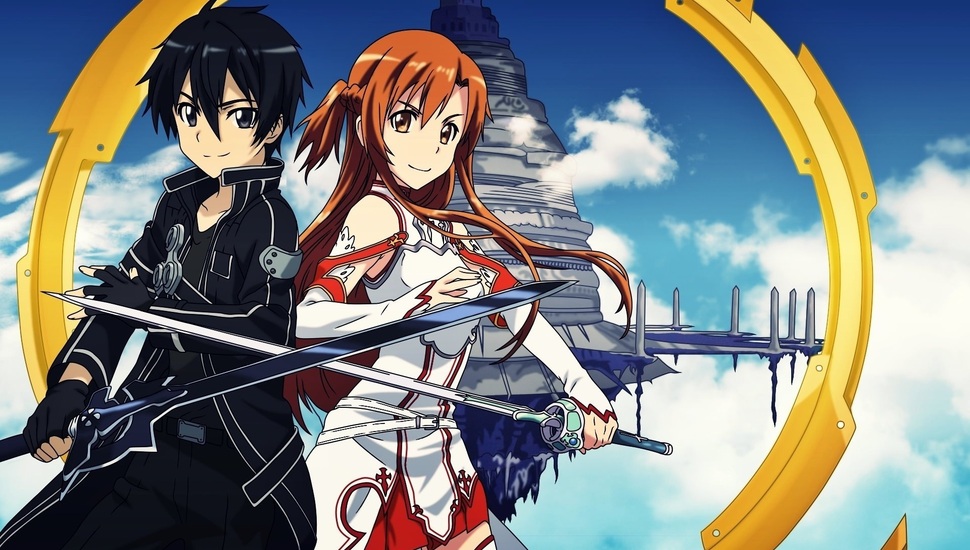 corrina knight share sword art online kirito and asuna wallpaper photos