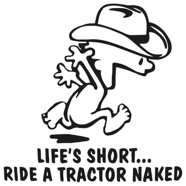 curtis bautista reccomend naked on a tractor pic