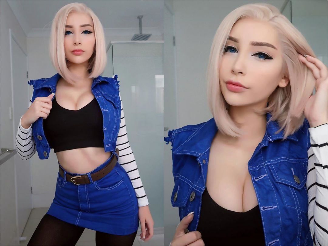 charlene hilliard reccomend Android 18 Nude Cosplay