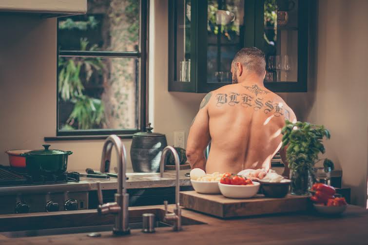 damion francis share bear naked chef photos