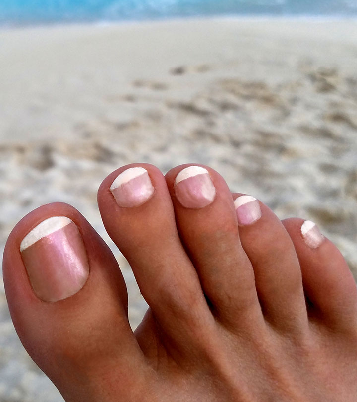 chen sai reccomend french nails on toes pic