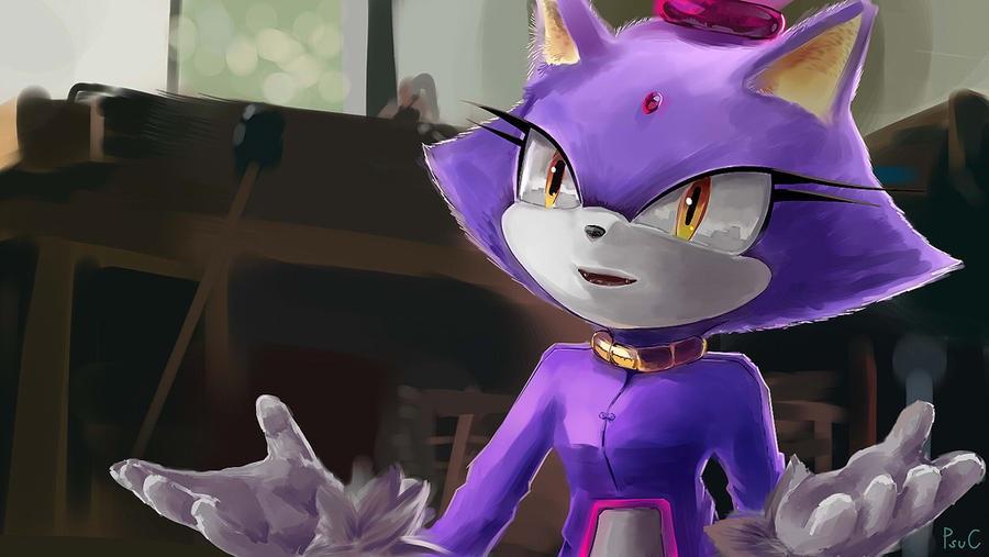 pictures of blaze from sonic