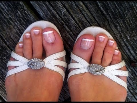 charles s harding reccomend French Nails On Toes