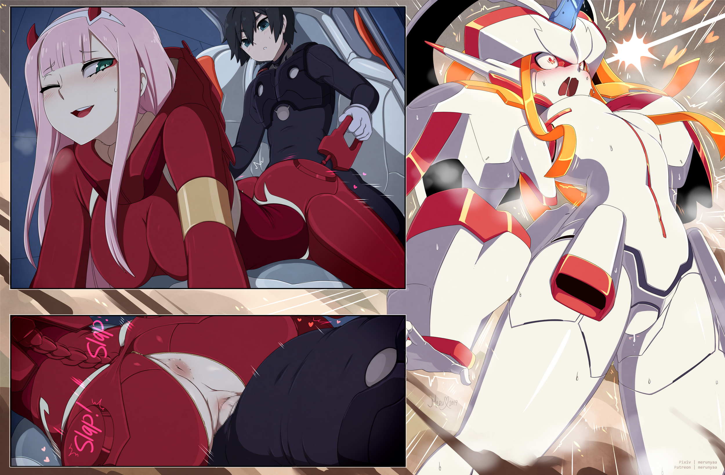 darling and the franxx hentai