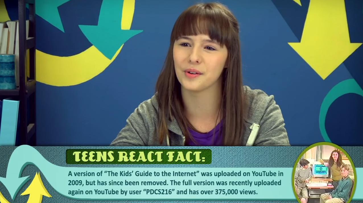 amy kilroy reccomend girl from teens react pic