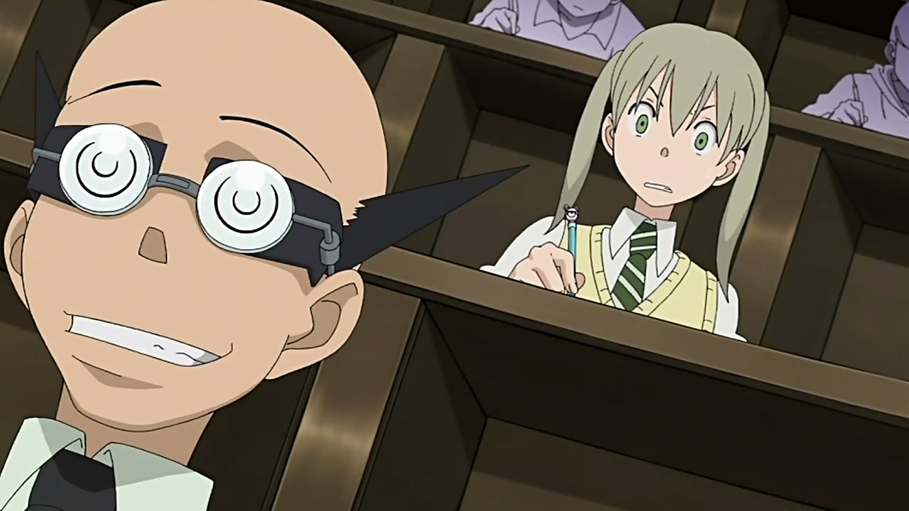 an abdul reccomend soul eater ep 5 pic