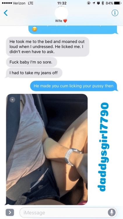anthony mansfield reccomend hotwife text messages tumblr pic