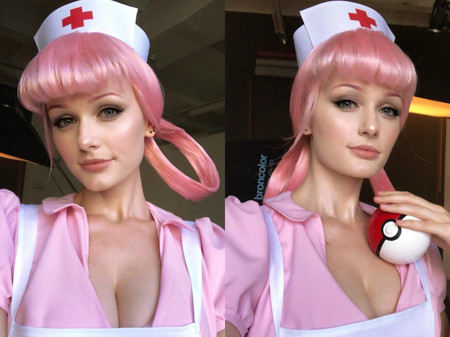 amber jay reccomend Pokemon Nurse Joy Hot