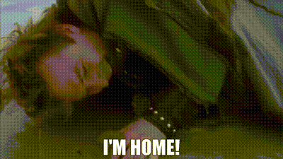Best of Im coming home gif