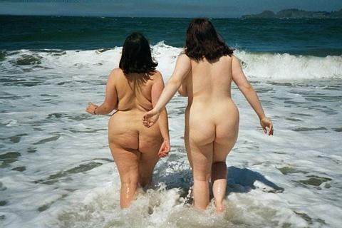 Best of Chubby nudist beach pics