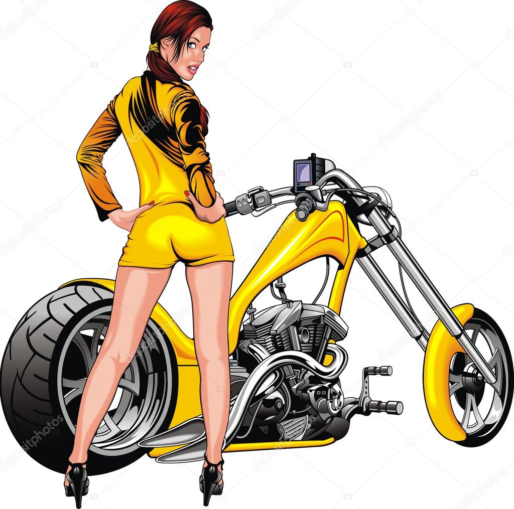 ard azhar add photo naked girls on motorbikes