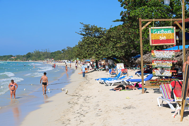 barrett walters share naked beach in jamaica photos