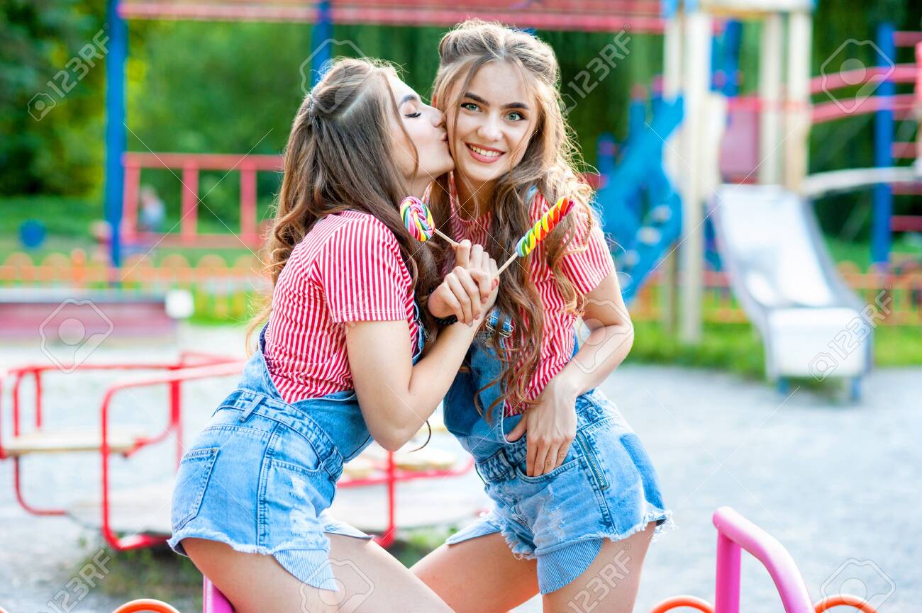 dana briga share twin sisters making out photos