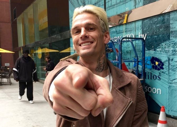 aaron carter only fans