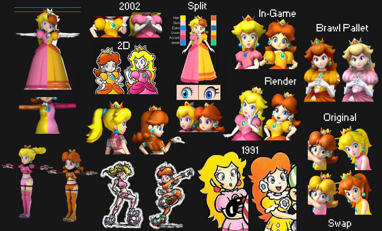 Best of Hot princess daisy