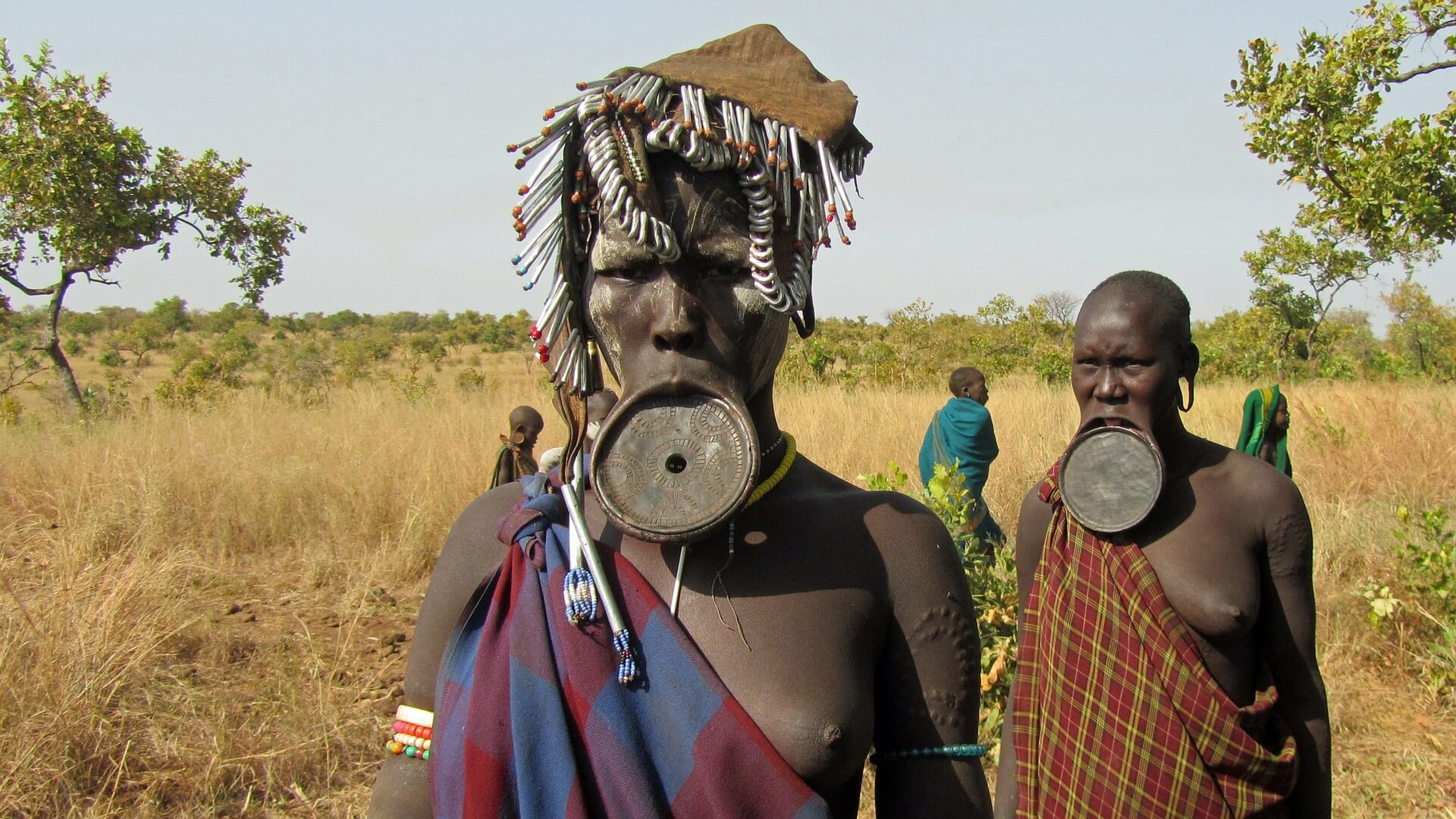 african primitive tribes rituals