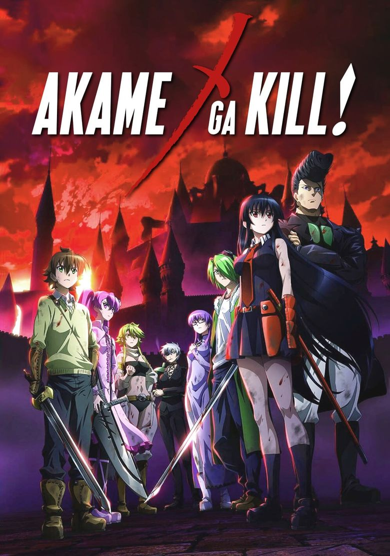 amber flannery reccomend akame ga kill dubbed pic