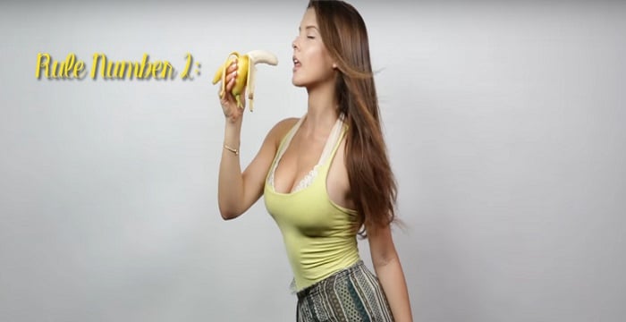 alan goldie reccomend Amanda Cerny How To Eat A Banana