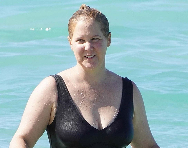 carolyn mather share amy schumer tit out photos