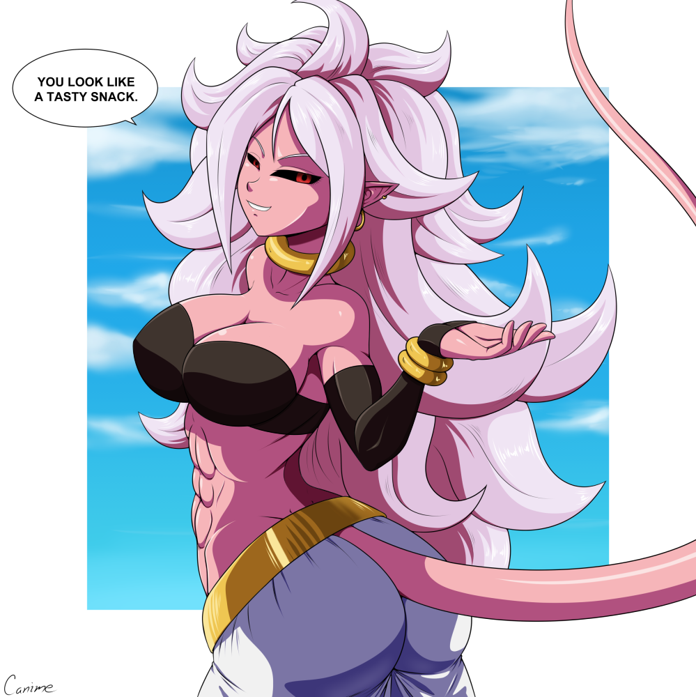 alex k carter reccomend android 21 hot pic