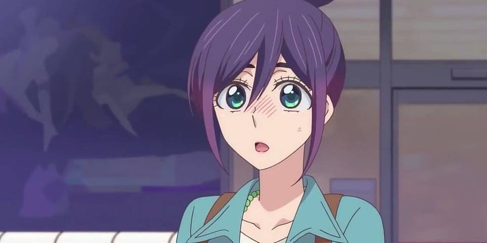 chi diep reccomend anime girl with dark purple hair pic
