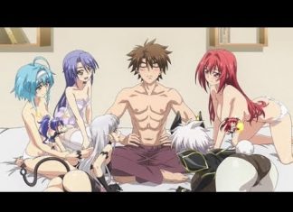 Best of Anime with most nudity