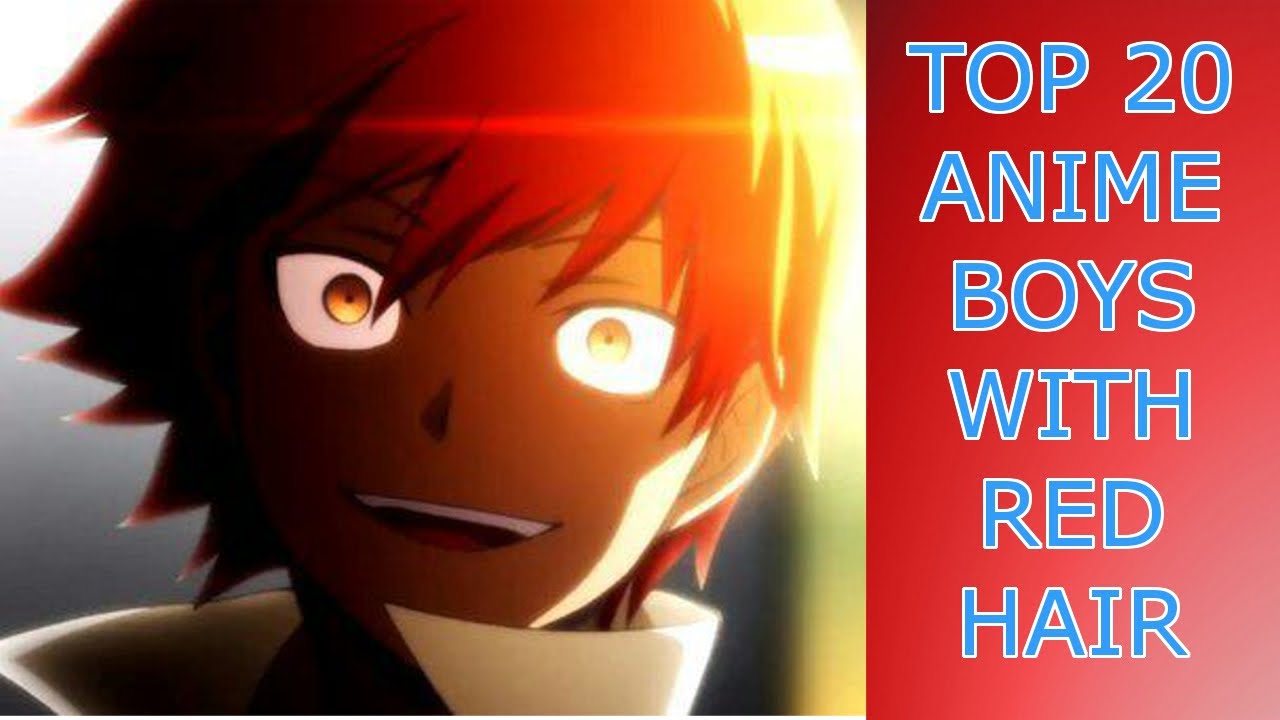 Anime With Red Hair Guy dvdrip tmb