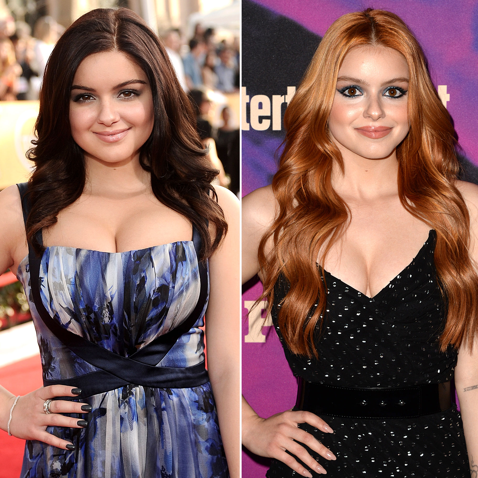 dan basler add ariel winter fake boobs photo