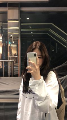 Best of Asian girl mirror selfie