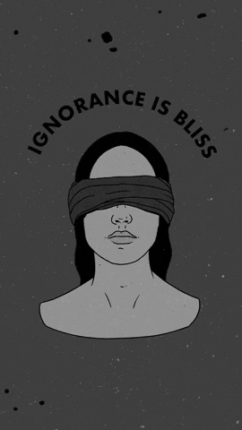 Ignorance Is Bliss Gif humiliation forum