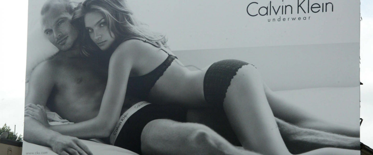 Hot Girl In Calvin Klein brazilian shemale