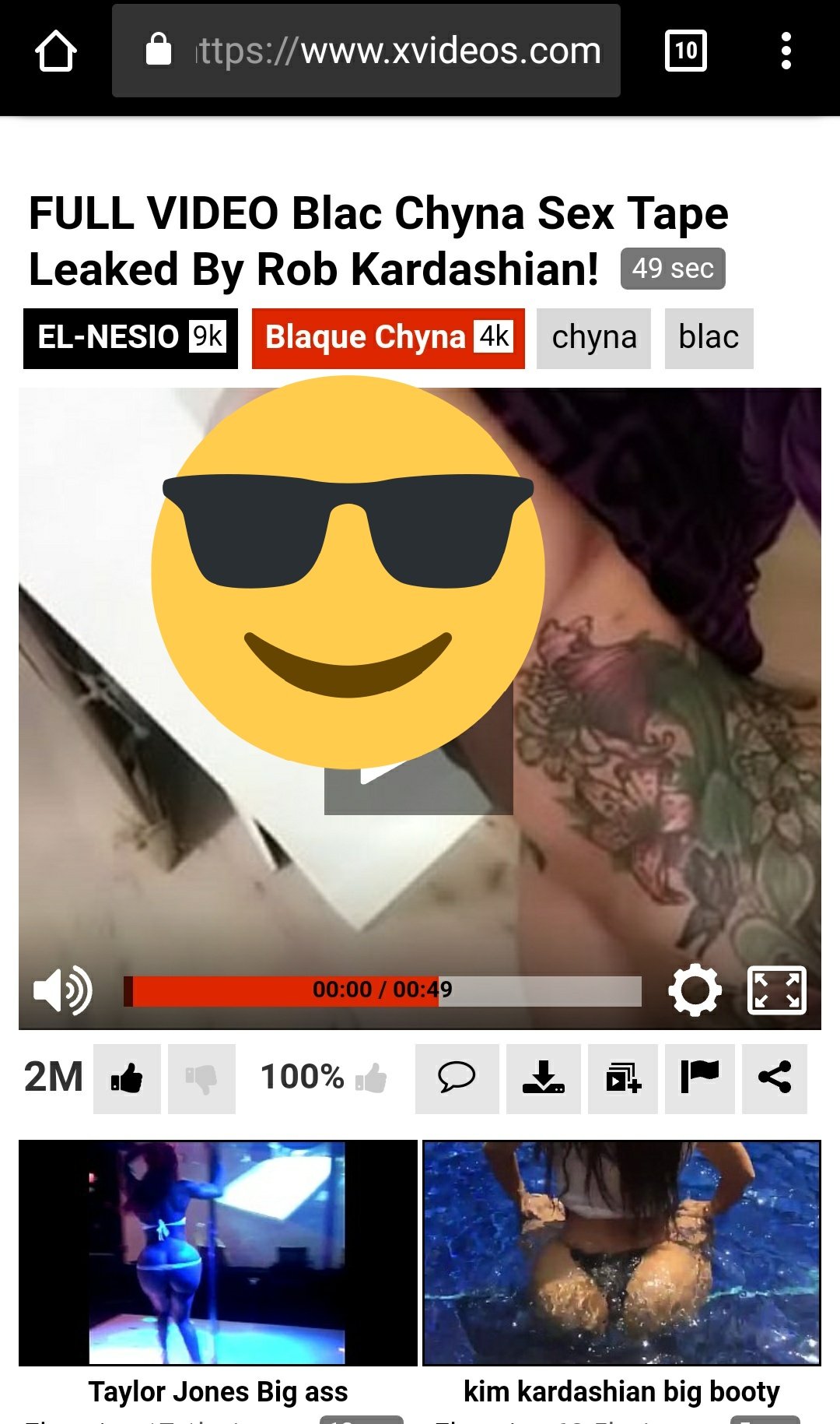black chyna leaked pics