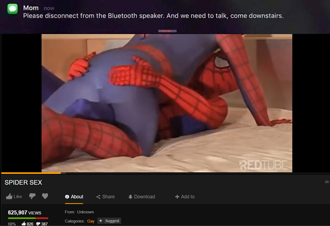ben rickson reccomend spiderman ass slap video pic