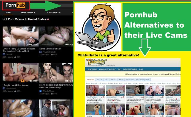 dean foston share alternative to pornhub photos