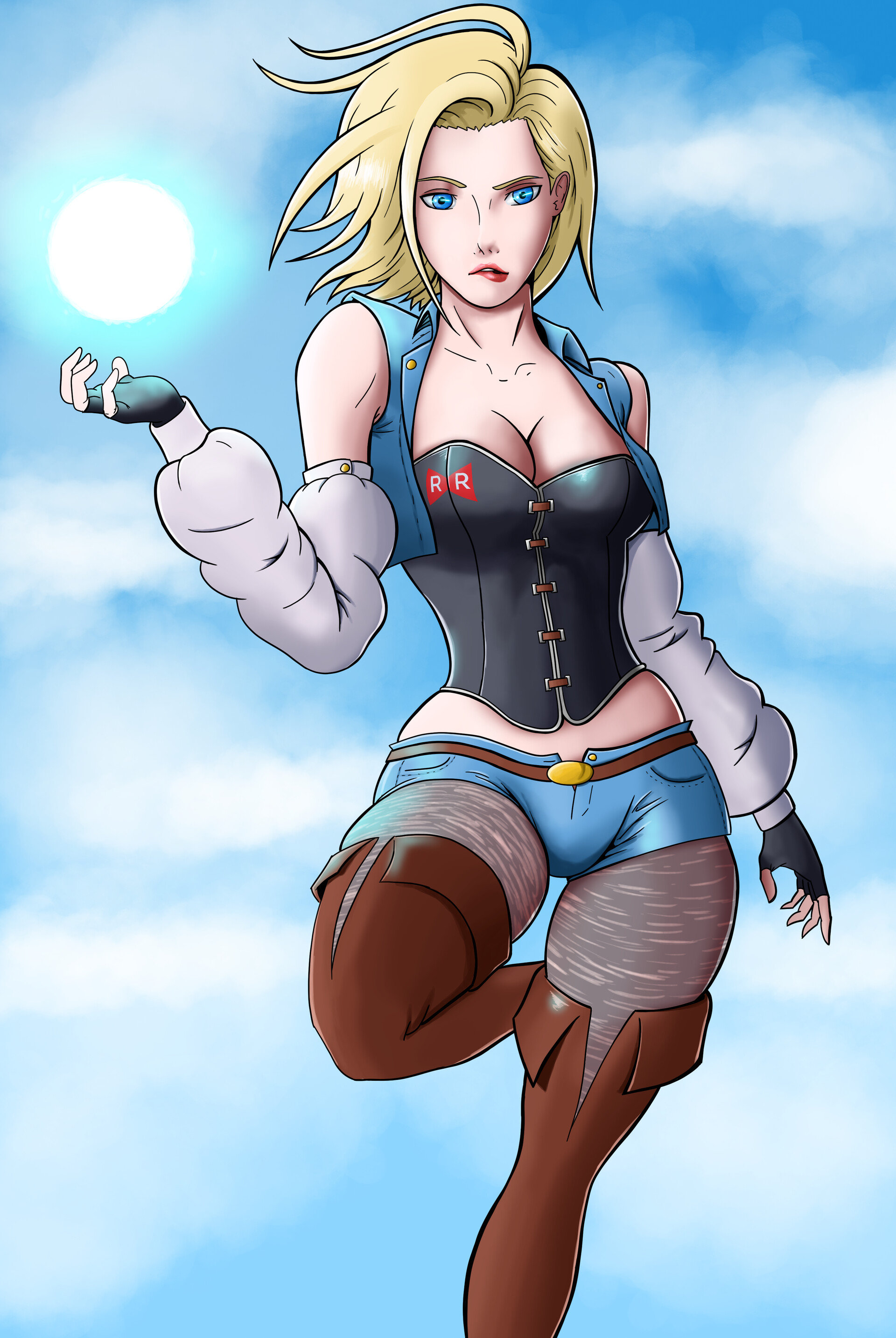 Best of Android 18 art
