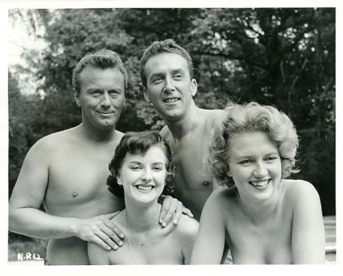 dallas raines add photo vintage family nudism