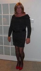 bonnie spry share guy dressed as woman photos