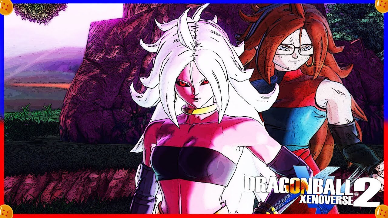 christine gipson reccomend Android 21 Hot