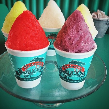 andrea mcanulty reccomend Bahama Bucks Shaved Ice