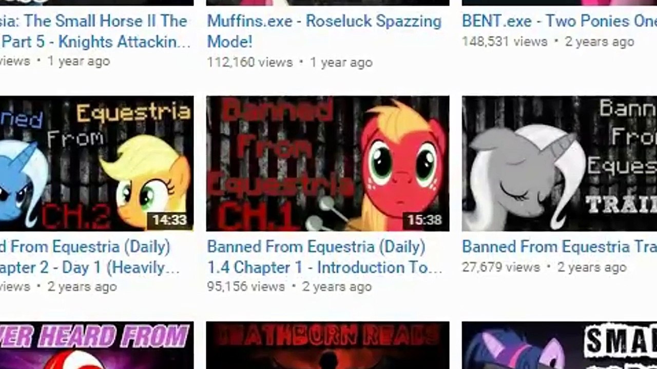 Best of Banned from equestria gameplay