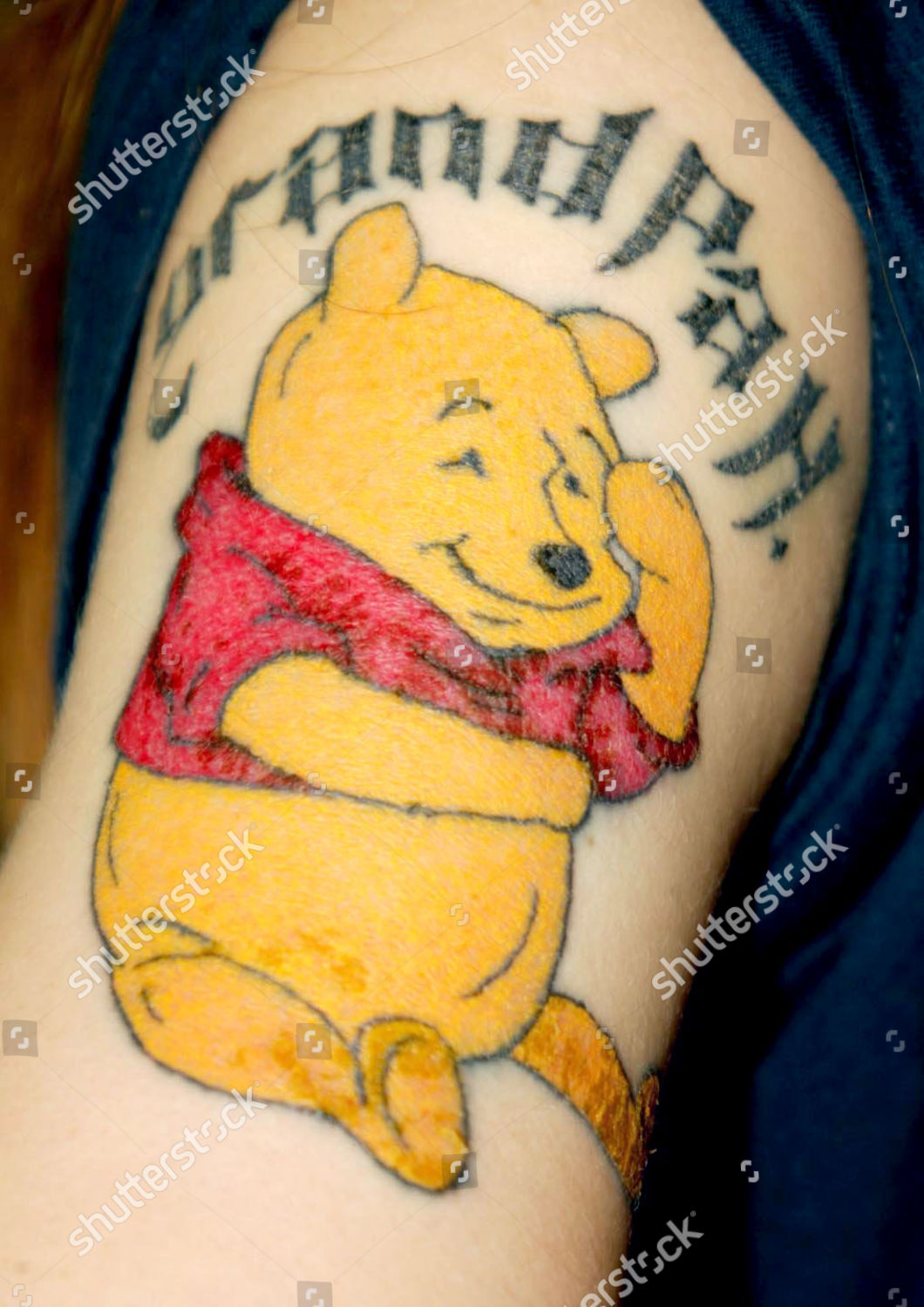diane patron add whinnie the pooh tattoo photo