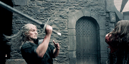 allis well reccomend the witcher gif pic