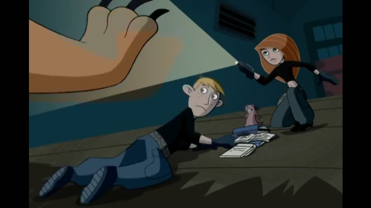 kim possible tied up