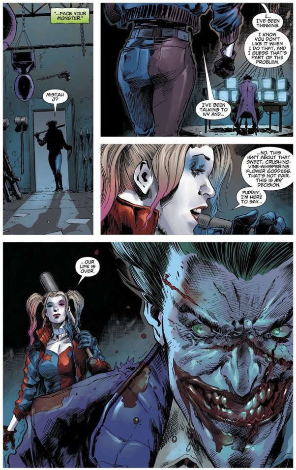 david hasting reccomend harley quinn having sex with joker pic