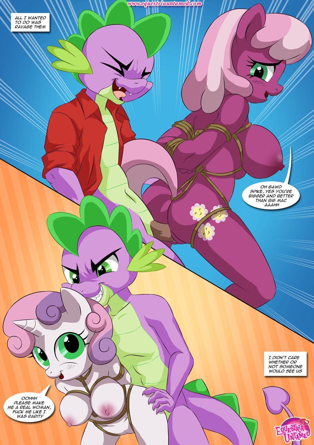 brandon m felldin reccomend my little pony spike porn pic