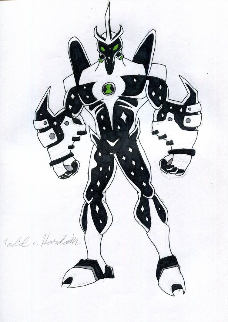 Ben 10 Ultimate Alien X thick teens