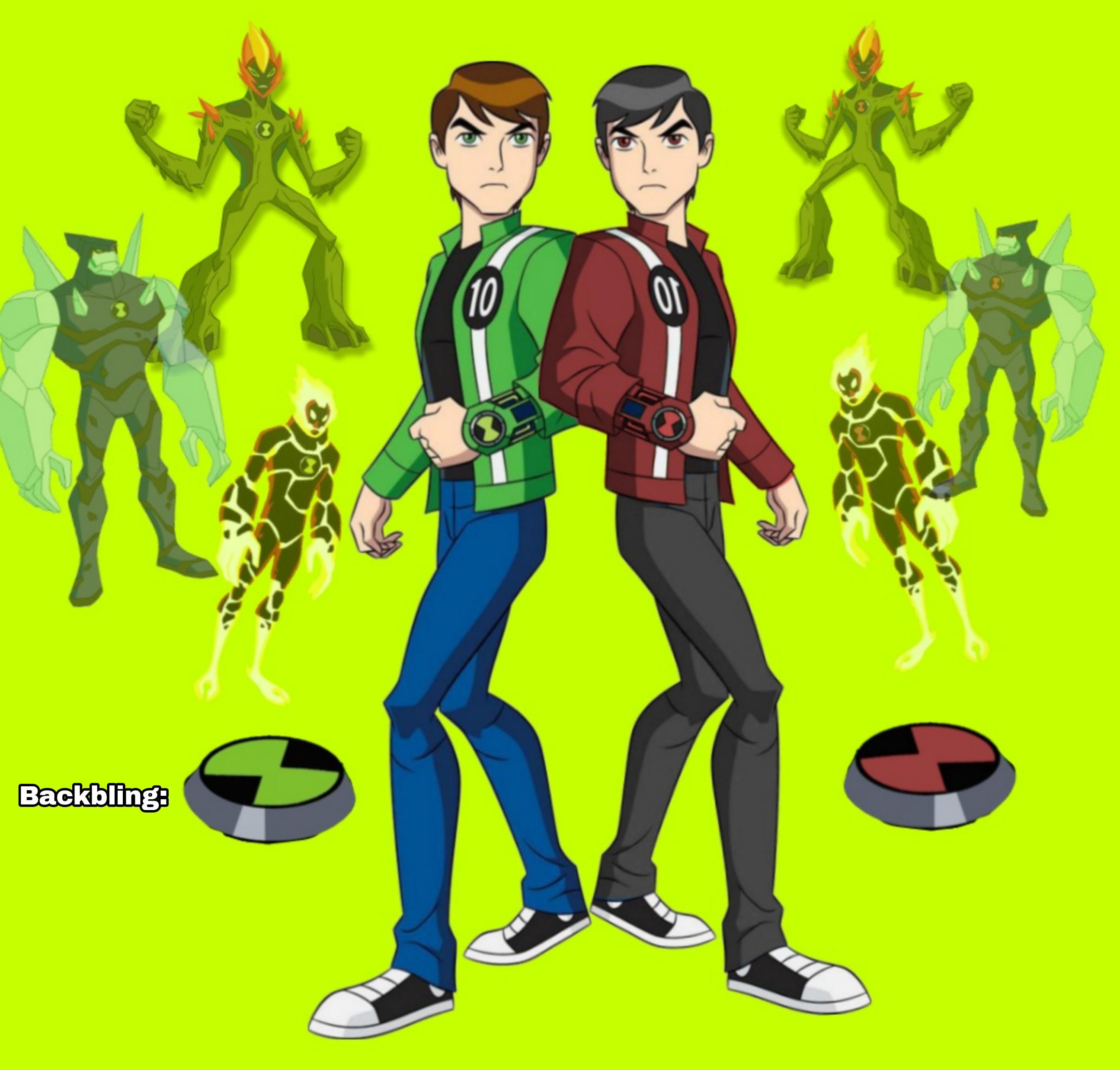 dan yerushalmi add photo ben 10 ultimate alien x